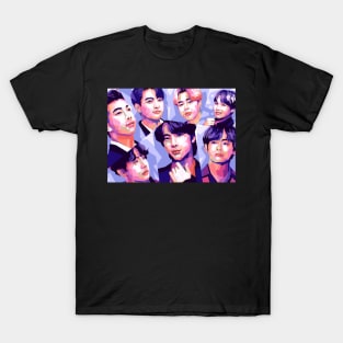 Bts full member T-Shirt